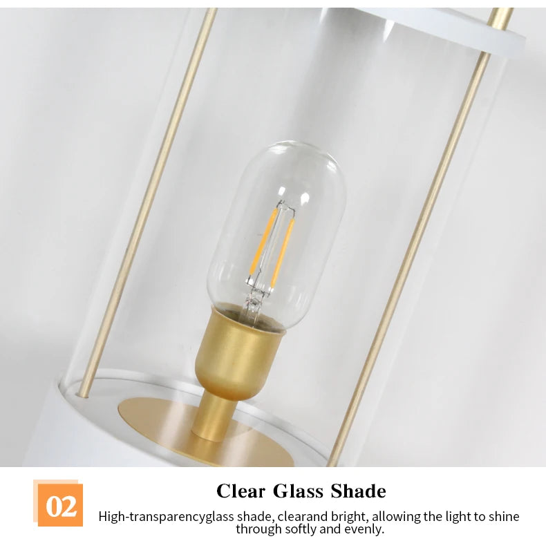 Portable Rechargeable Table Lamp with Carry Handle Stepless Dimming Reading Desk Light Bedroom Living Dining Hotel Patio Camping
