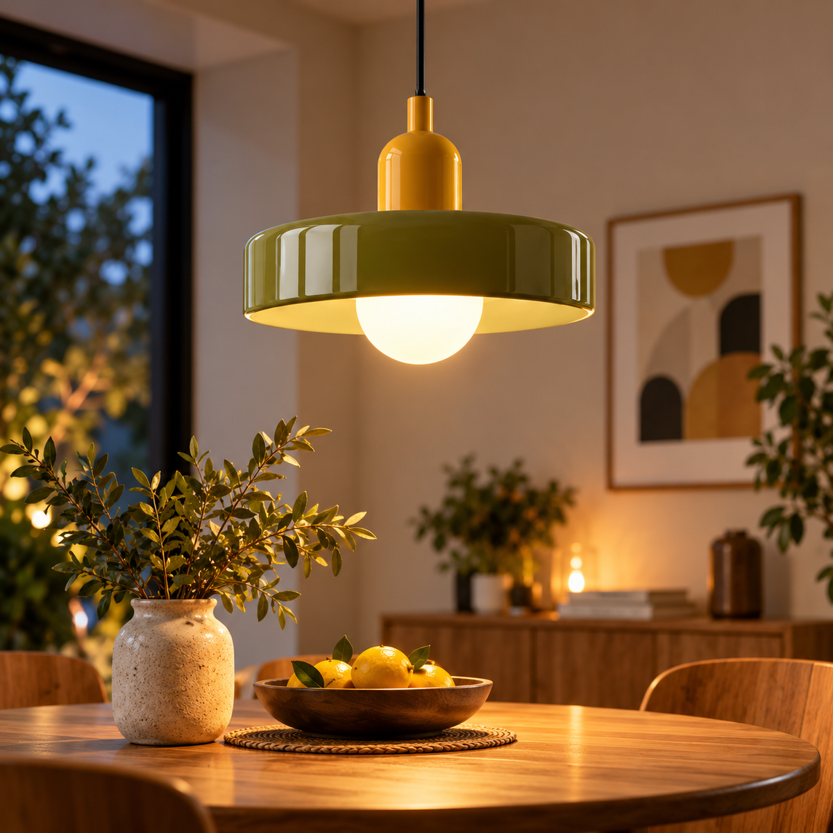 Nordic Glass Pendant Light