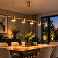 Modern LED Linear Chandelier
