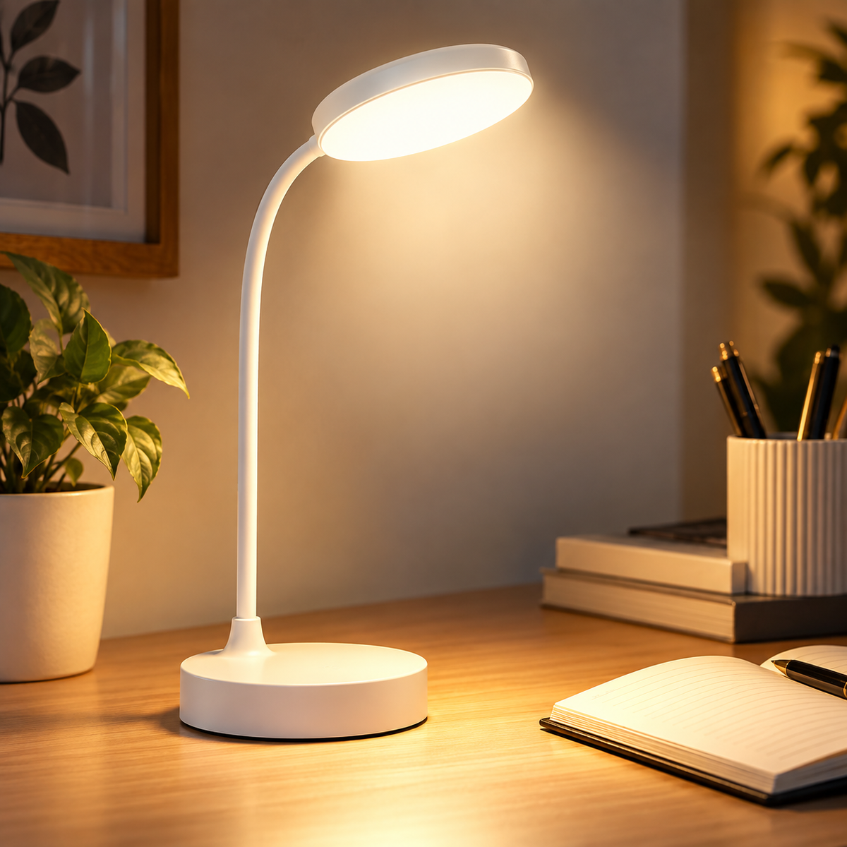 Portable LED Desk Lamp