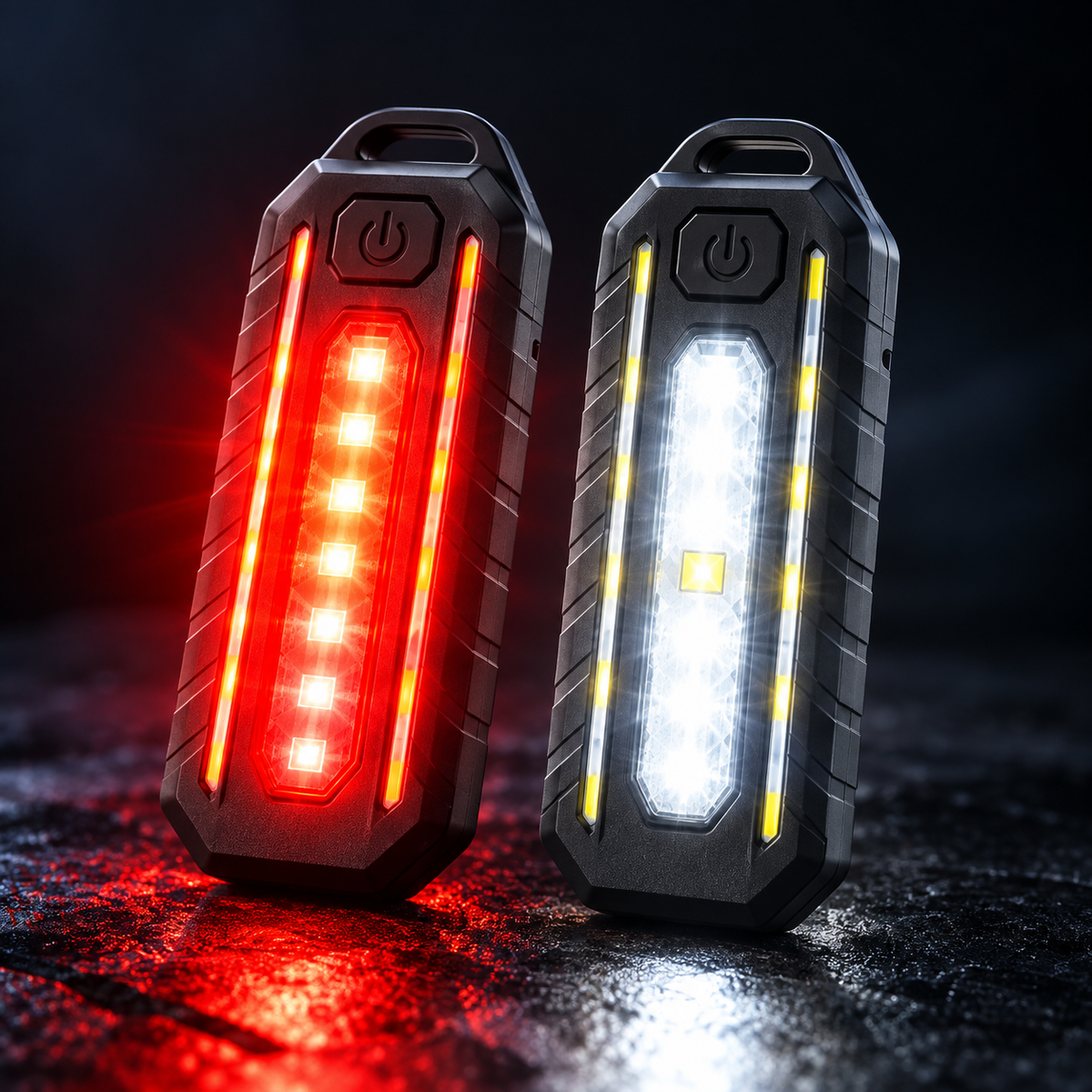 USB Rechargeable Clip-On LED Light