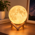 3D Moon Night Light