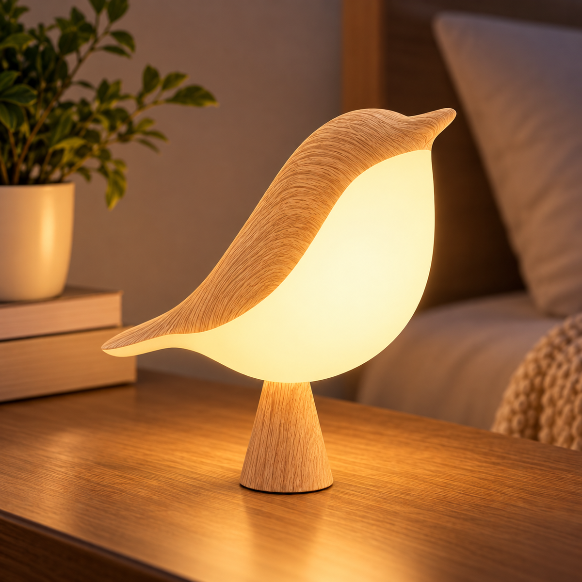 Bird Table Lamp