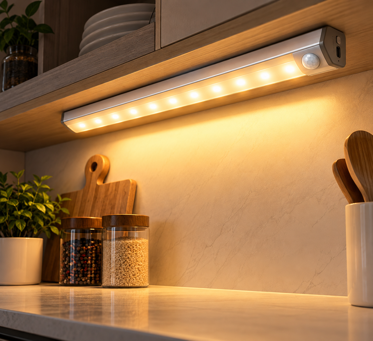 Motion Sensor Under Cabinet Light