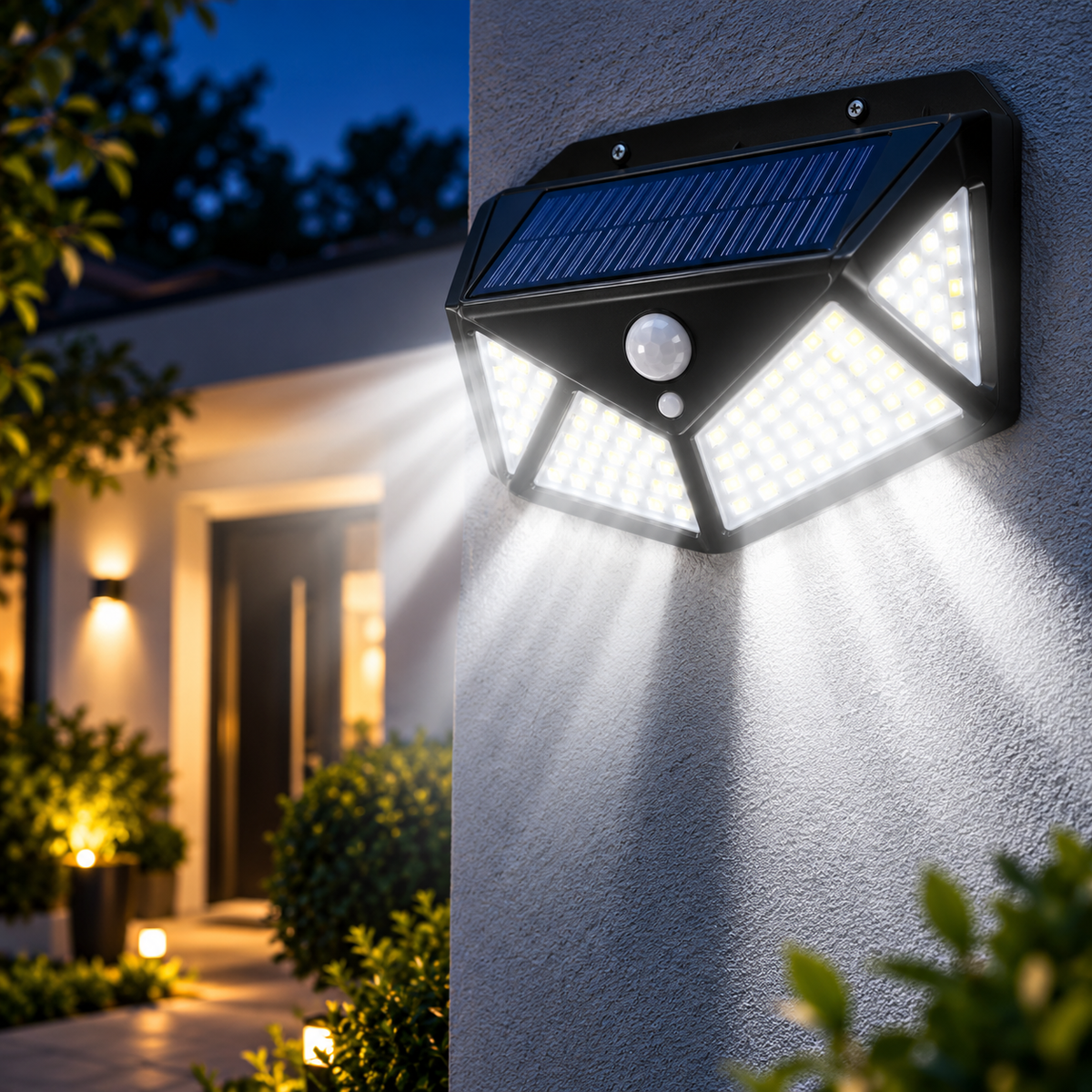 SolarGuard™ Outdoor Solar Motion Sensor Light