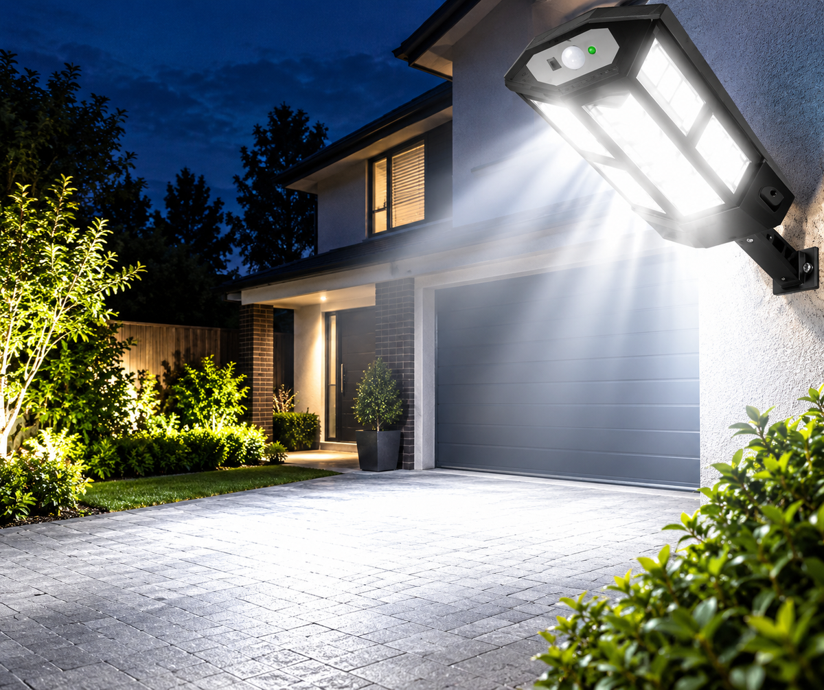 SolarMax™ 15000LM Solar Security Light