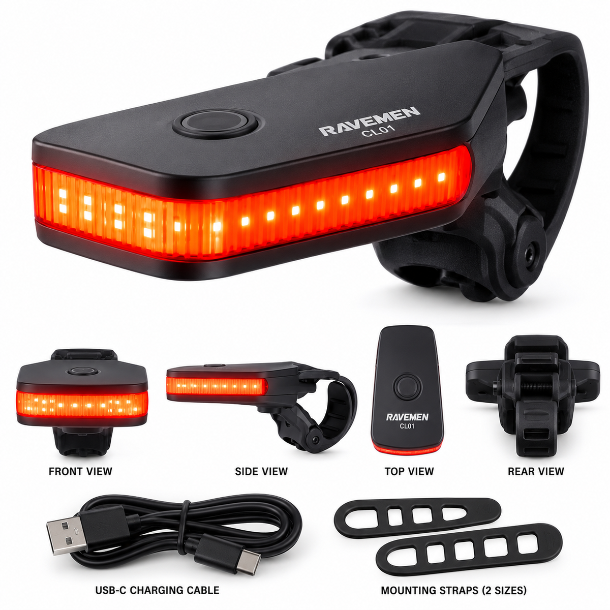 Smart Bike Rear Light