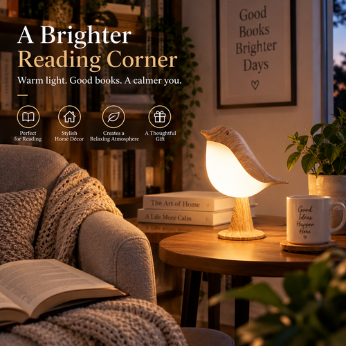 Bird Table Lamp