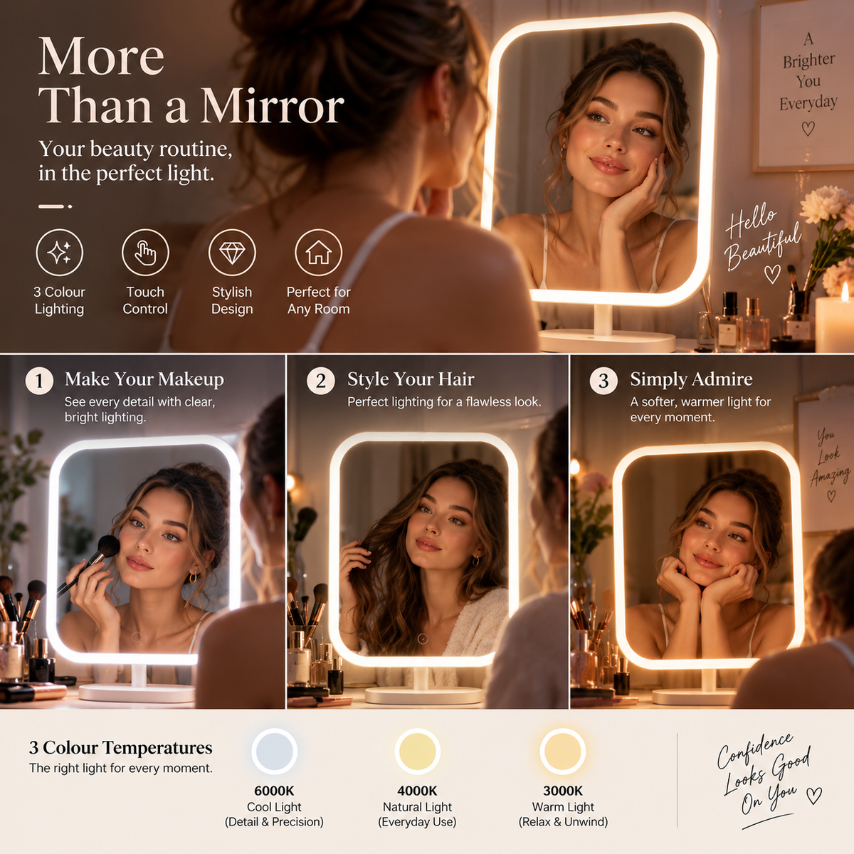 LED Makeup Mirror