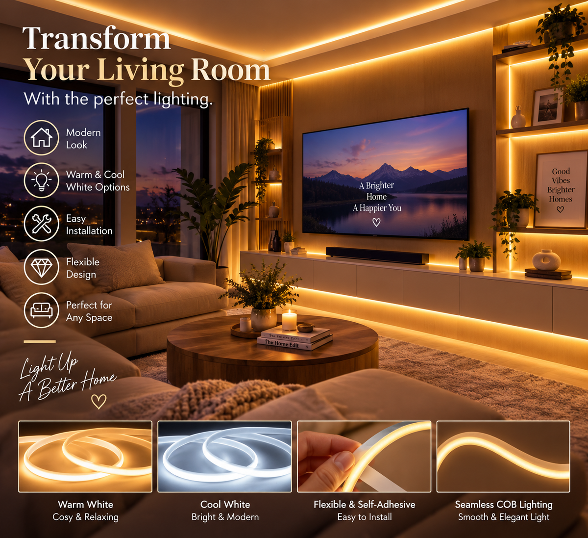 COB LED Strip Light