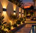 SolarGlow™ Outdoor Wall Light