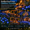Solar Blossom™ Flower Garden Lights