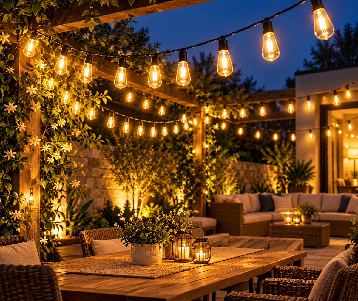 Solar String Lights