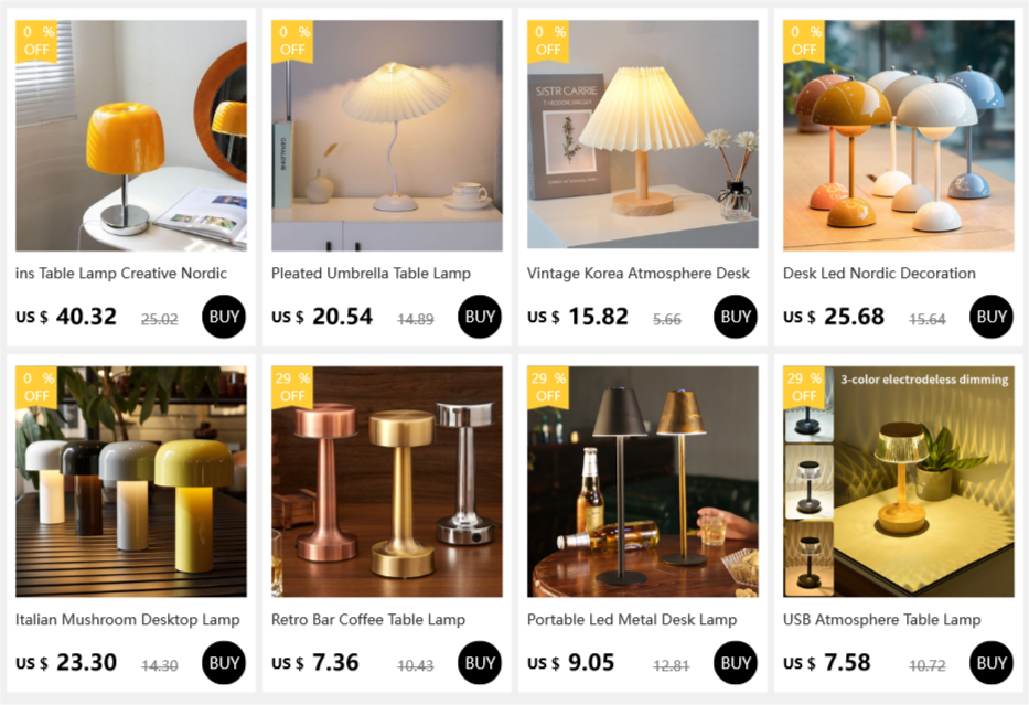 Portable Led Metal Desk Lamp Bar Retro Table Lamp With USB Rechargeable Battery Lampe Touch Dimming Eye Protection Night Lights