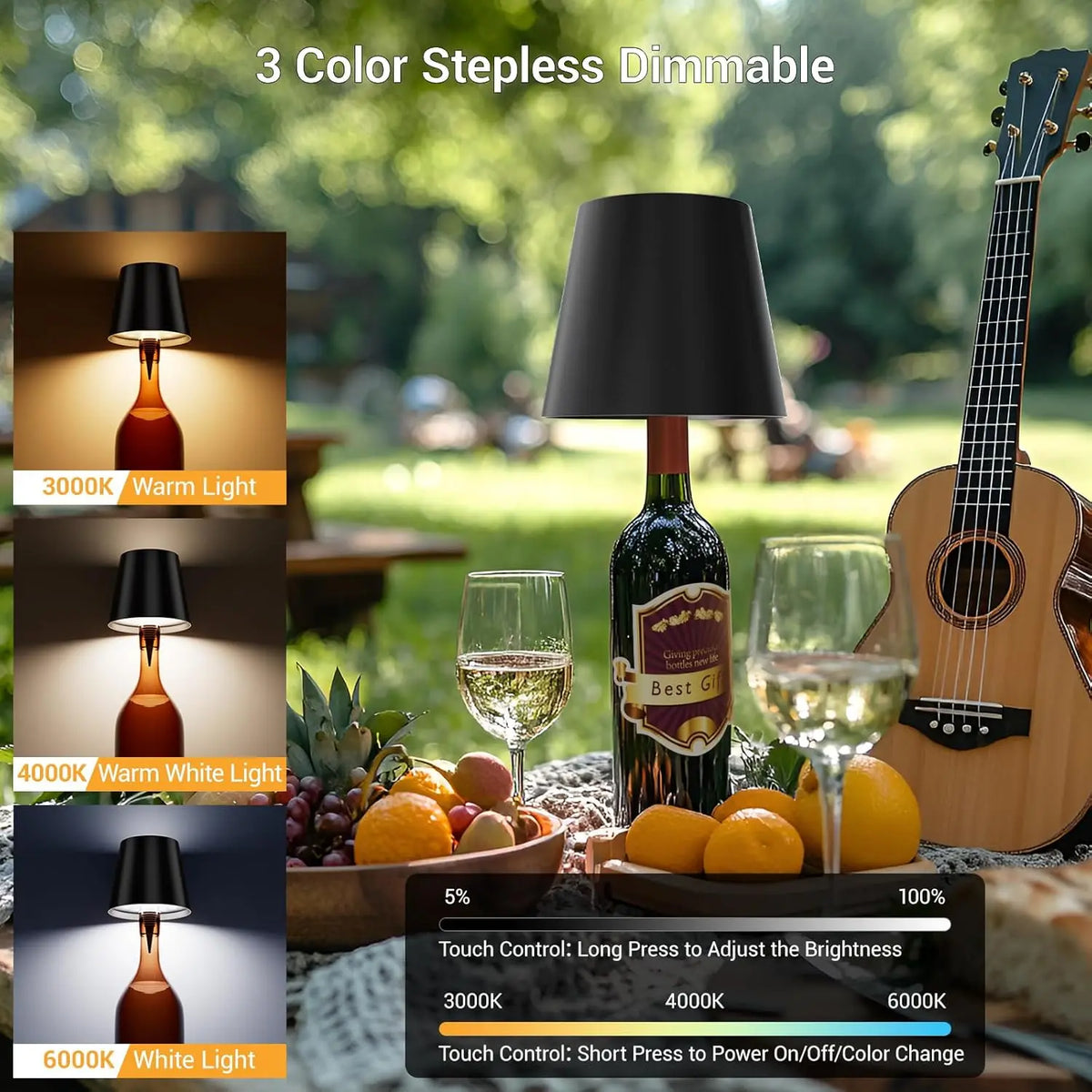 Modern Portable Table Lamp