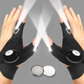 Fingerless Work Light Gloves