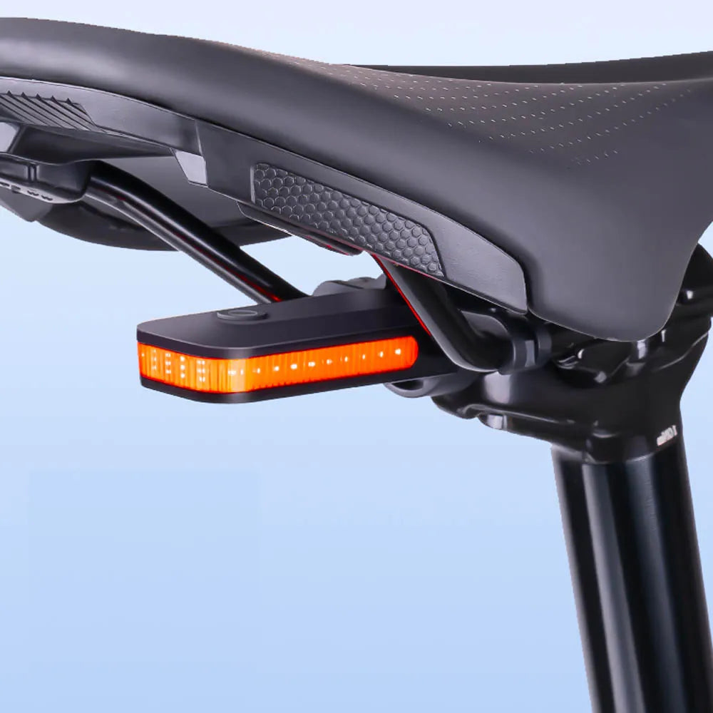RAVEMEN CL01 Bike Light Bicycle LED Taillight Lamp USB Rechargeable Auto On-off Brake Sensor Streamlined Design Side Visibility