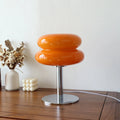 Modern Macaron Glass Table Lamp