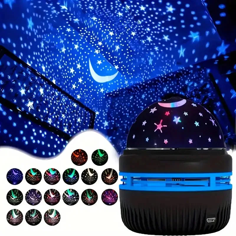 Starry Sky Galaxy Projector