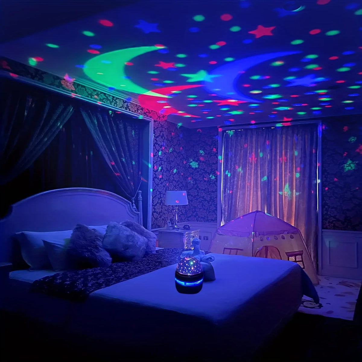 Starry Sky Galaxy Projector