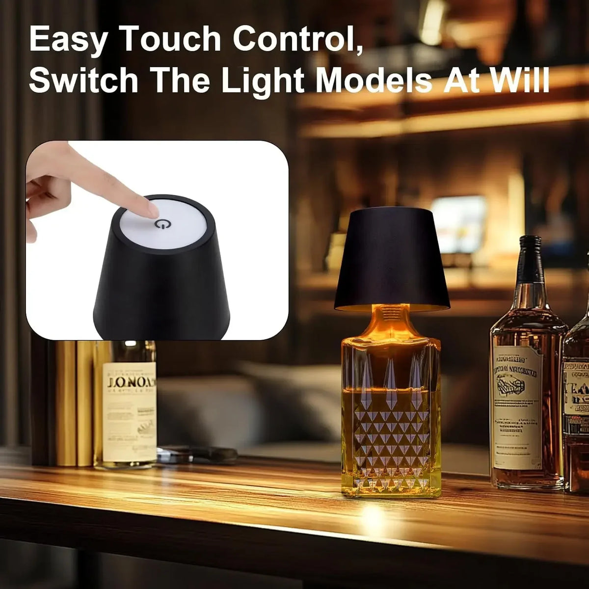 Modern Portable Table Lamp