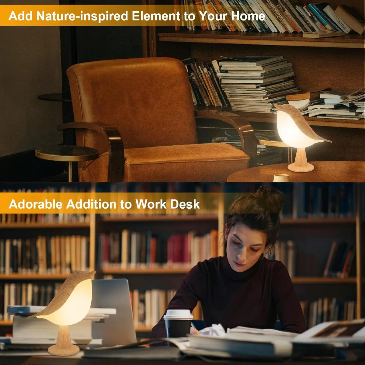 Bird Table Lamp