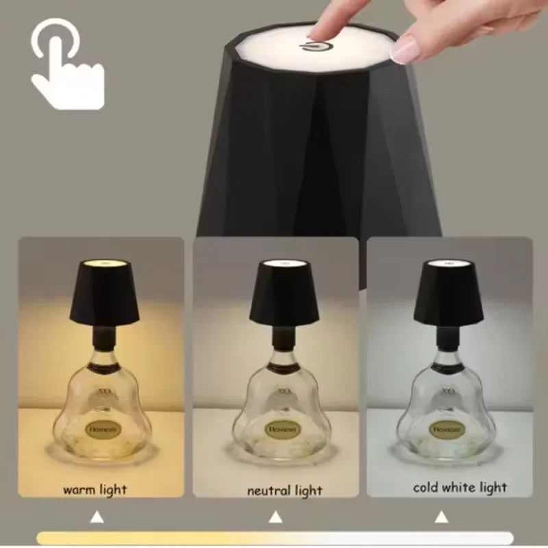 Modern Portable Table Lamp