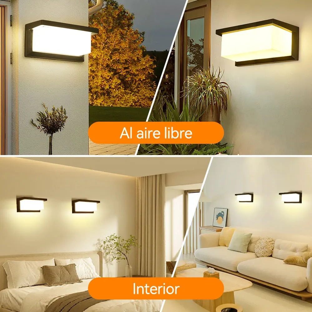 Modern LED Wall Light