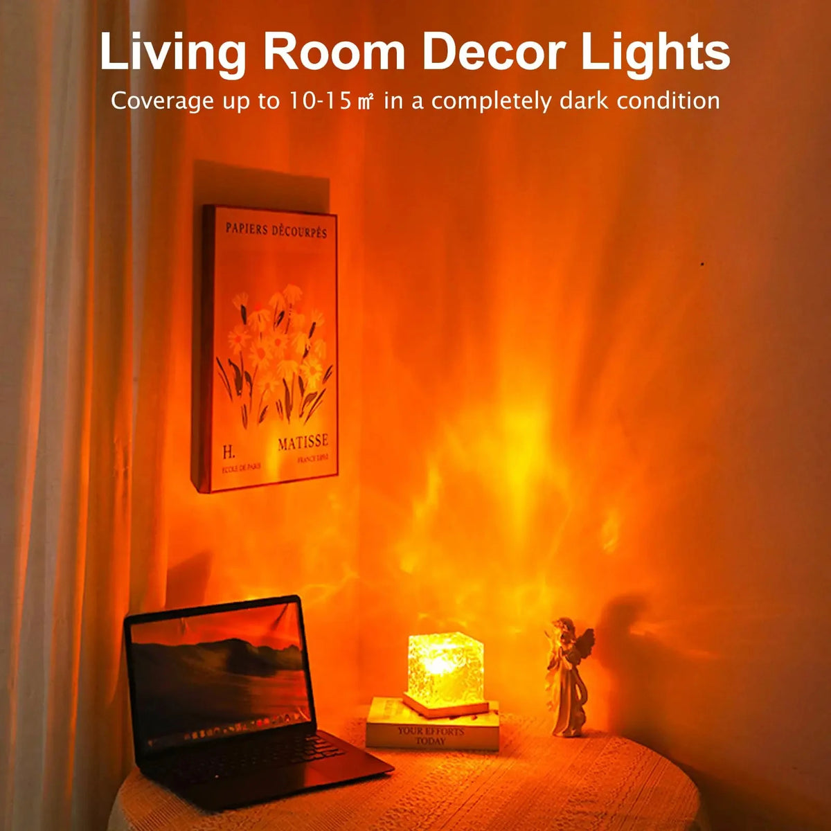 RGB Water Ripple Mood Lamp