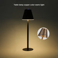 Portable Led Metal Desk Lamp Bar Retro Table Lamp With USB Rechargeable Battery Lampe Touch Dimming Eye Protection Night Lights