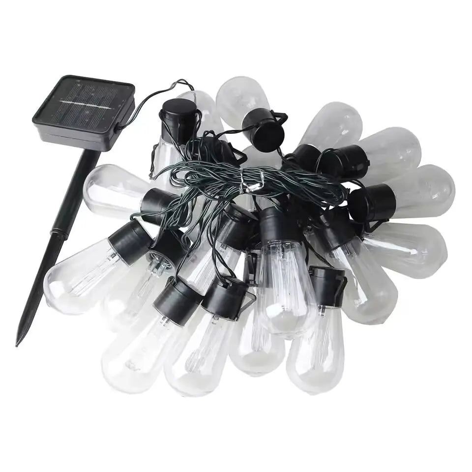 1PC Solar Bulbs String Lights,Outdoor Waterproof Garden Lamps,Garden,Terrace,Balcony,Camping,Party Retro Decoration  Fairy Lamps